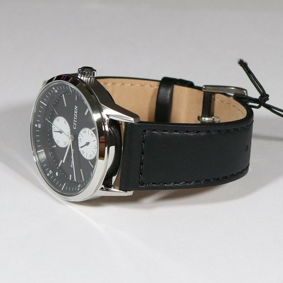 Citizen Pro Black Dial Quartz 41mm Watch